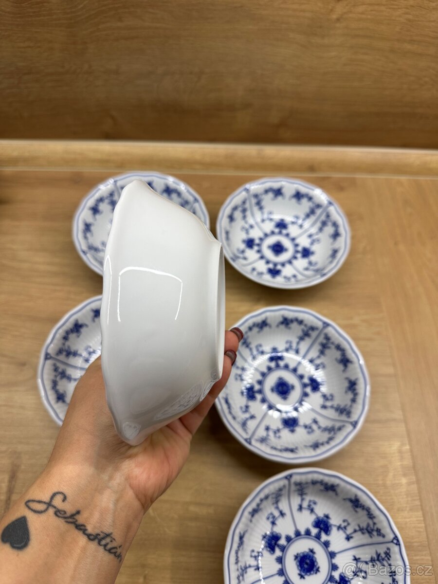 Cela sada 6 kusů misek Praha na kompot 14cm - 9