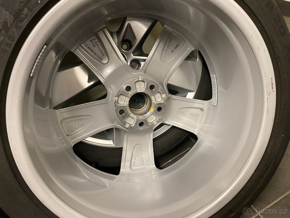 ORIGINAL ALU KOLA AUDI A6 4K C8 255/40/20 - 9