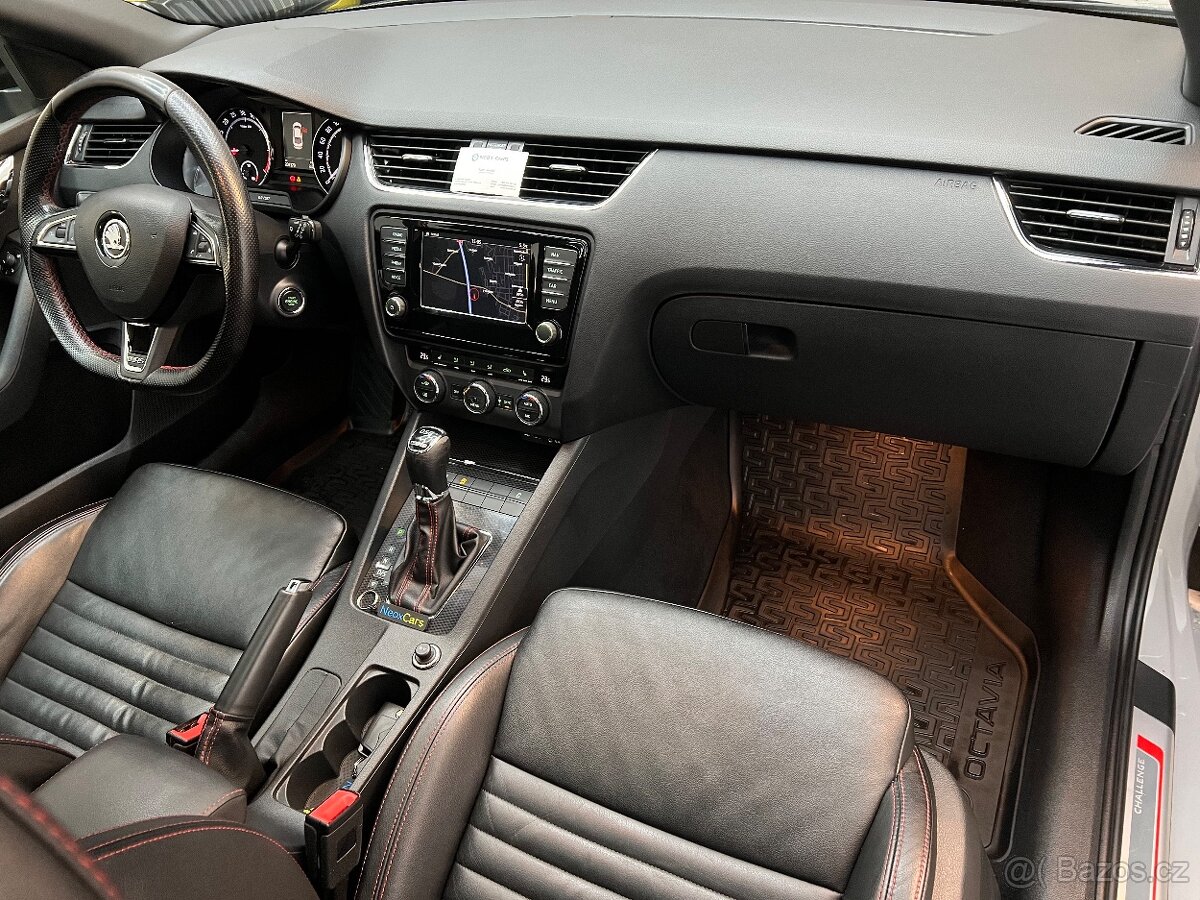 Škoda Octavia III sedan RS Challange 2.0TDi,135kW,DSG,tžnDPH - 9
