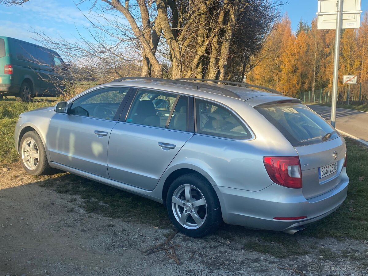 Škoda Superb 2 2.0 tdi 103 kw - 9