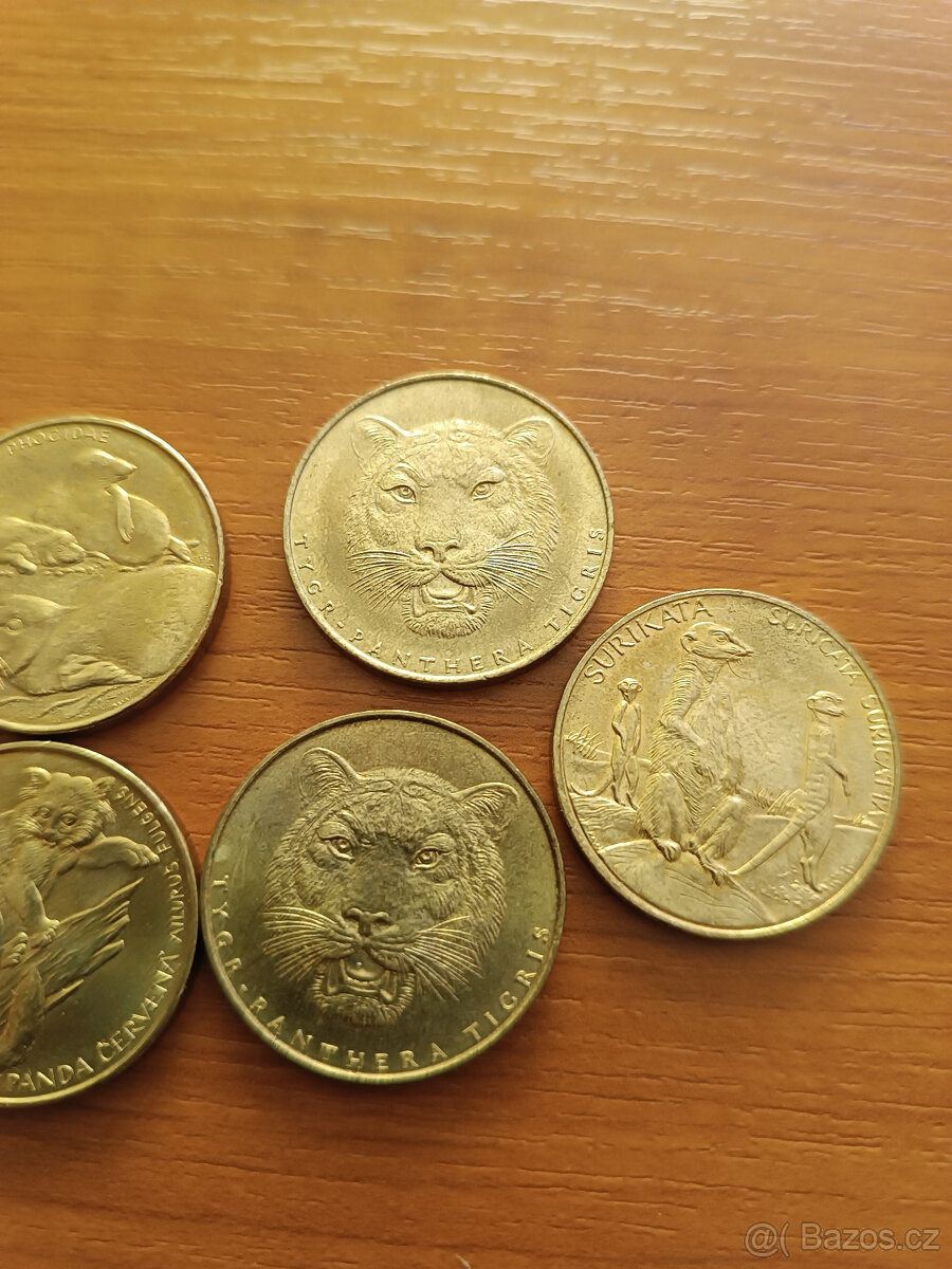 Mince PAMĚTNÍK, - 9