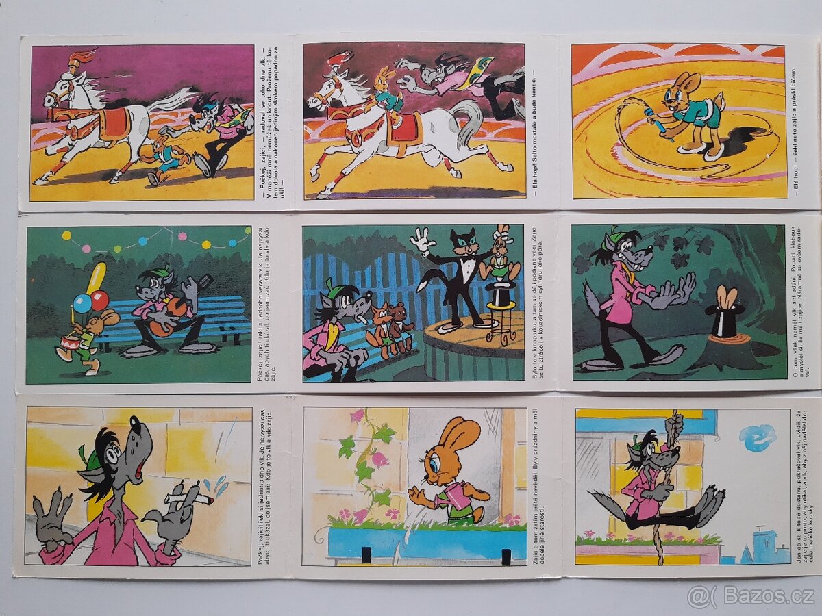 Hvězdička (set 25) - leporela (6x) - 9