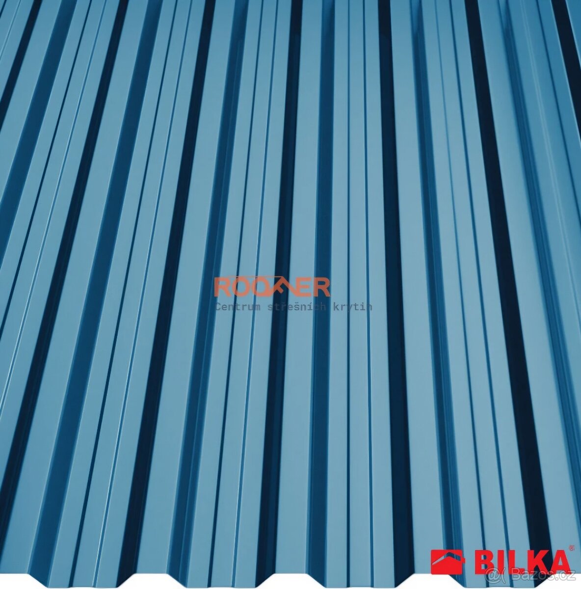 Trapézový plech Т18 Lesklý - 9