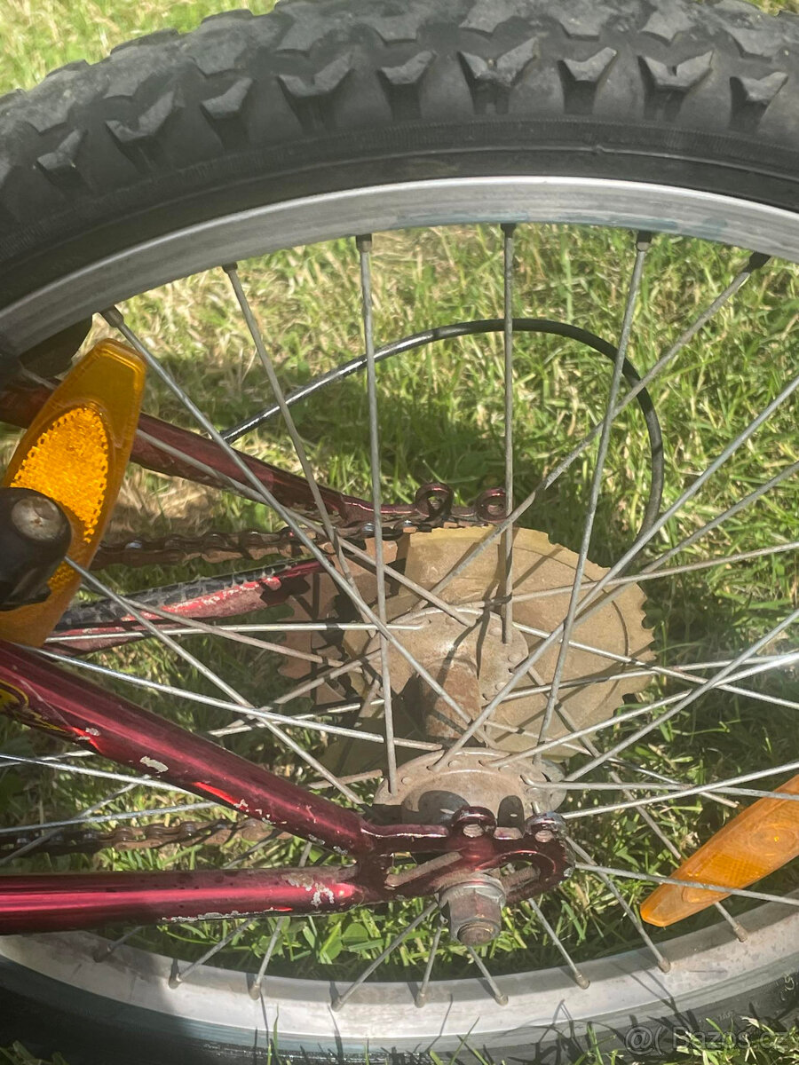 Prodám dětské kolo AUTHOR - 9