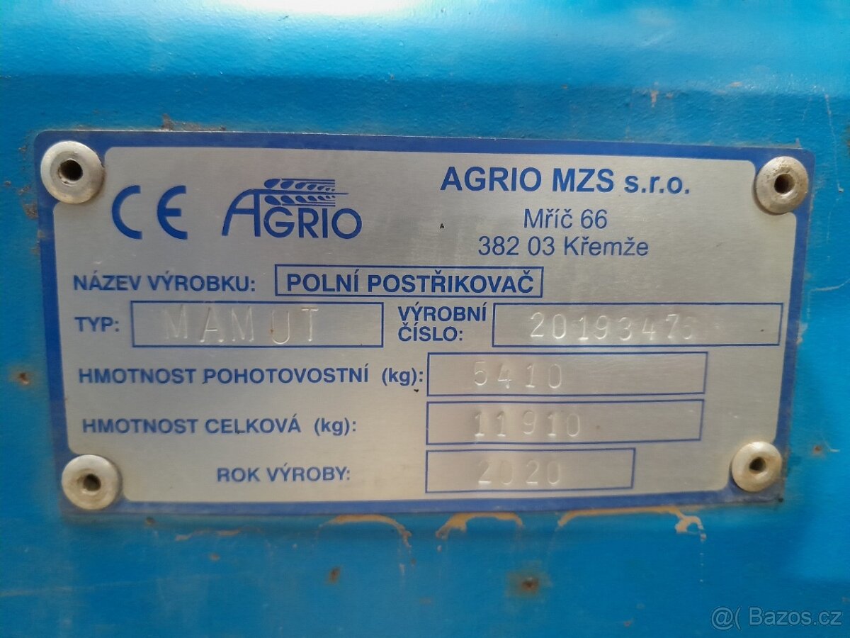 Agri Mamut 6000/24 - 9