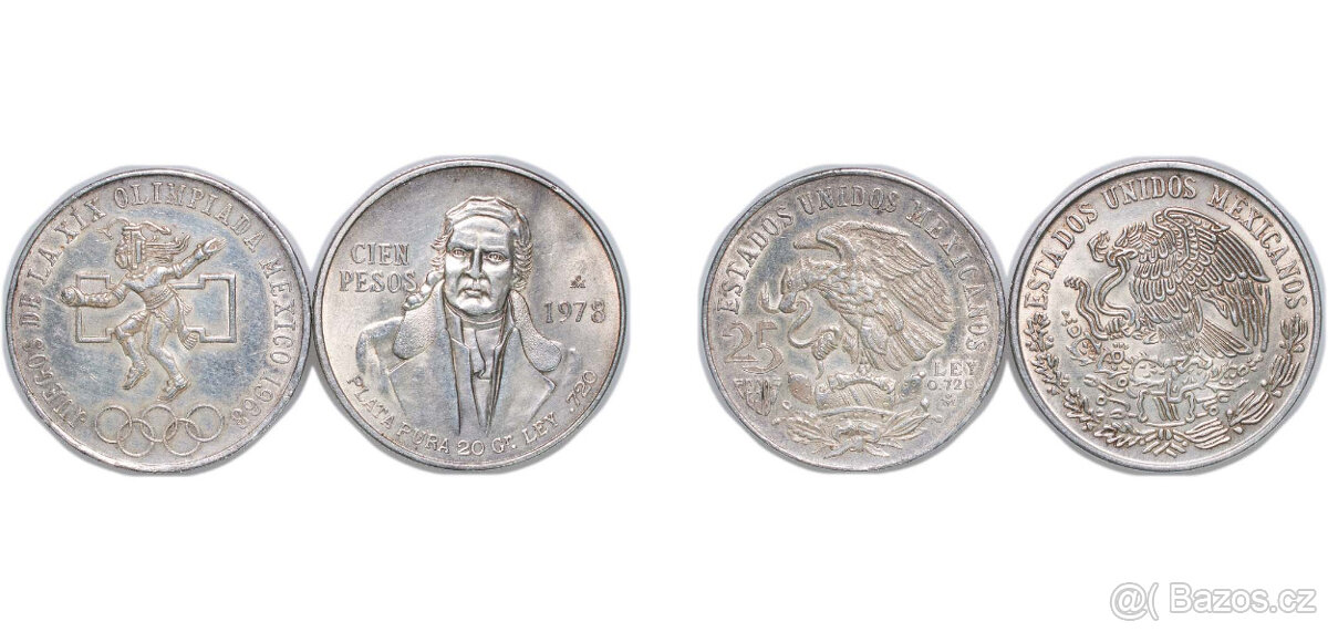 Predám staré mince - Mexiko - 9