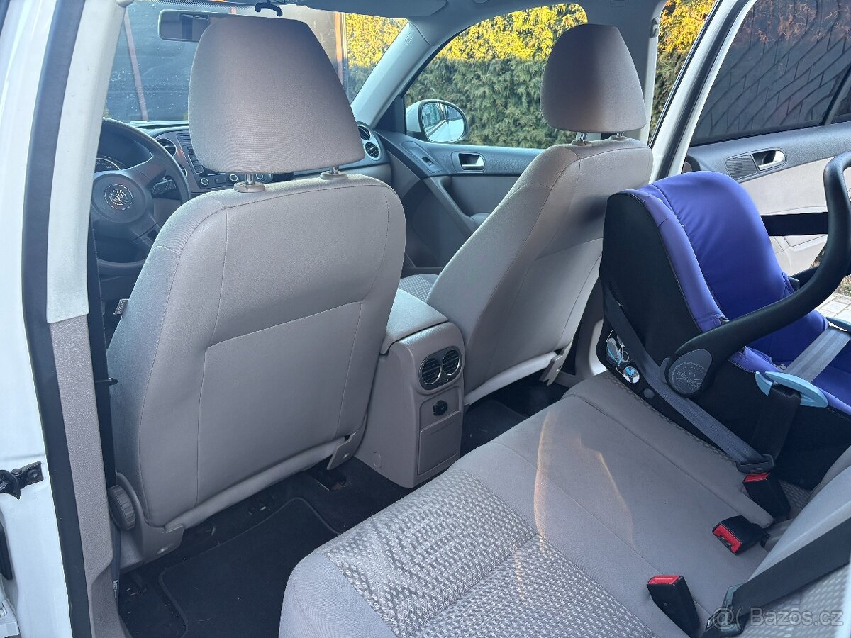 VW Tiguan 1.4 TSI 110kw BlueMotion, 2011 - 9