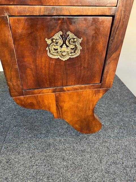 Psací stůl biedermeier - originál. - 9