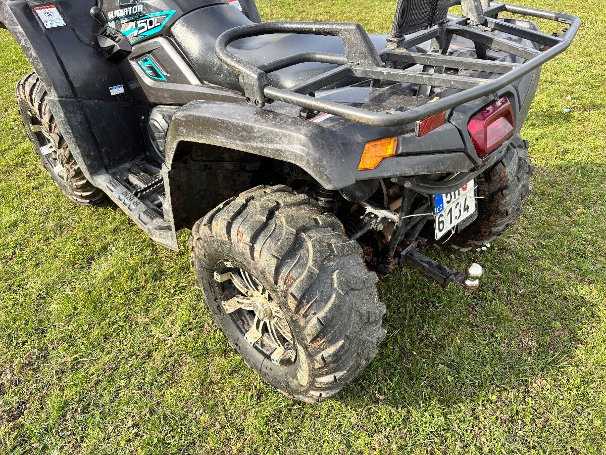 CF Gladiátor 450 - 9