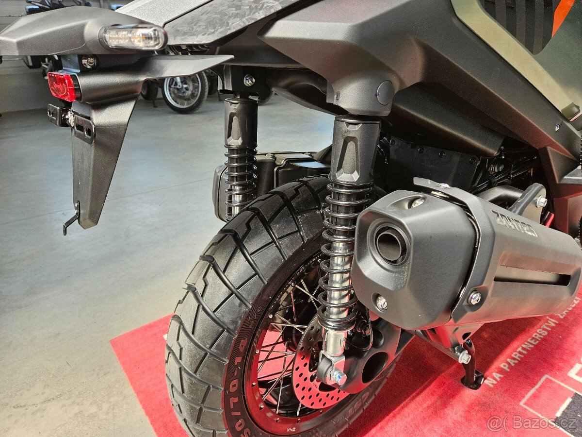 Scooter Zontes 368 Gizmo 2026 - nový model - 9