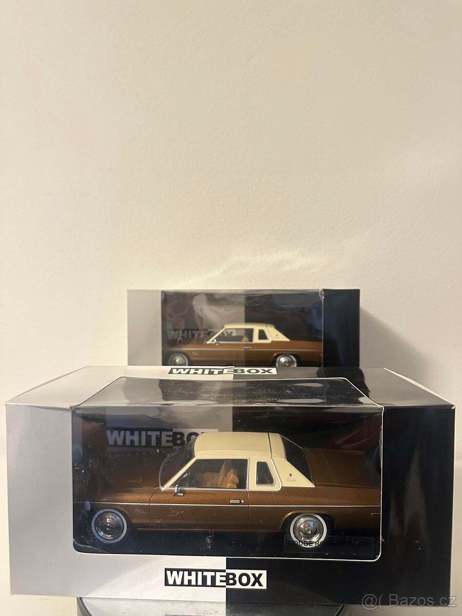 ⚠️ Lada & Jeep & Dodge zberatelske modely. Mierka 1:24. - 9