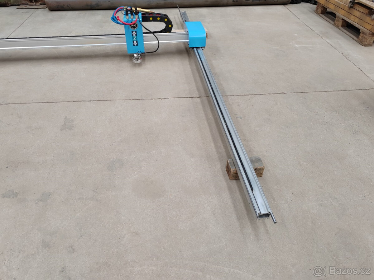 CNC Plazma a autogen přenosný, 2500 x 6000mm - 9