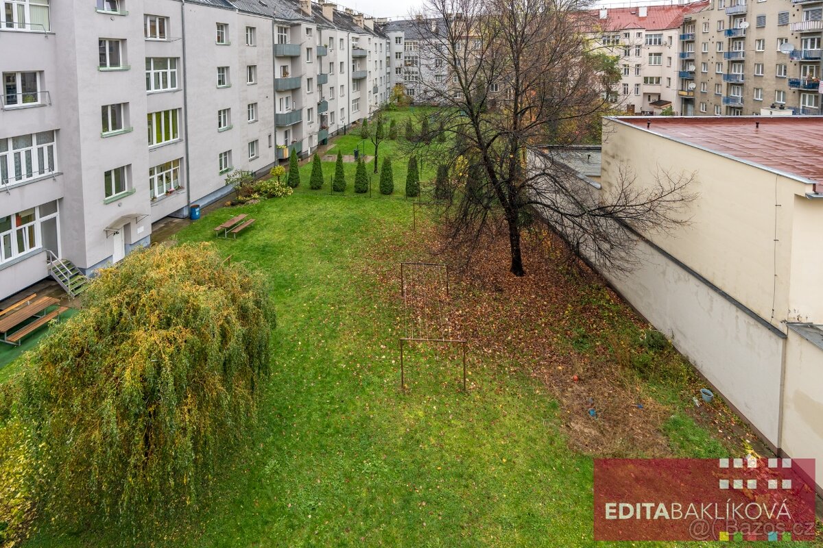 Cihlový byt 2+1, 82 m2, Přerov, Čechova ul. - 9