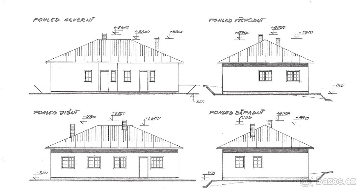 ⭐⭐⭐ SOUKROMÝ INZERÁT–Bungalov 4+1 k dostavbě,INVEST.PŘÍL.⭐⭐⭐ - 9