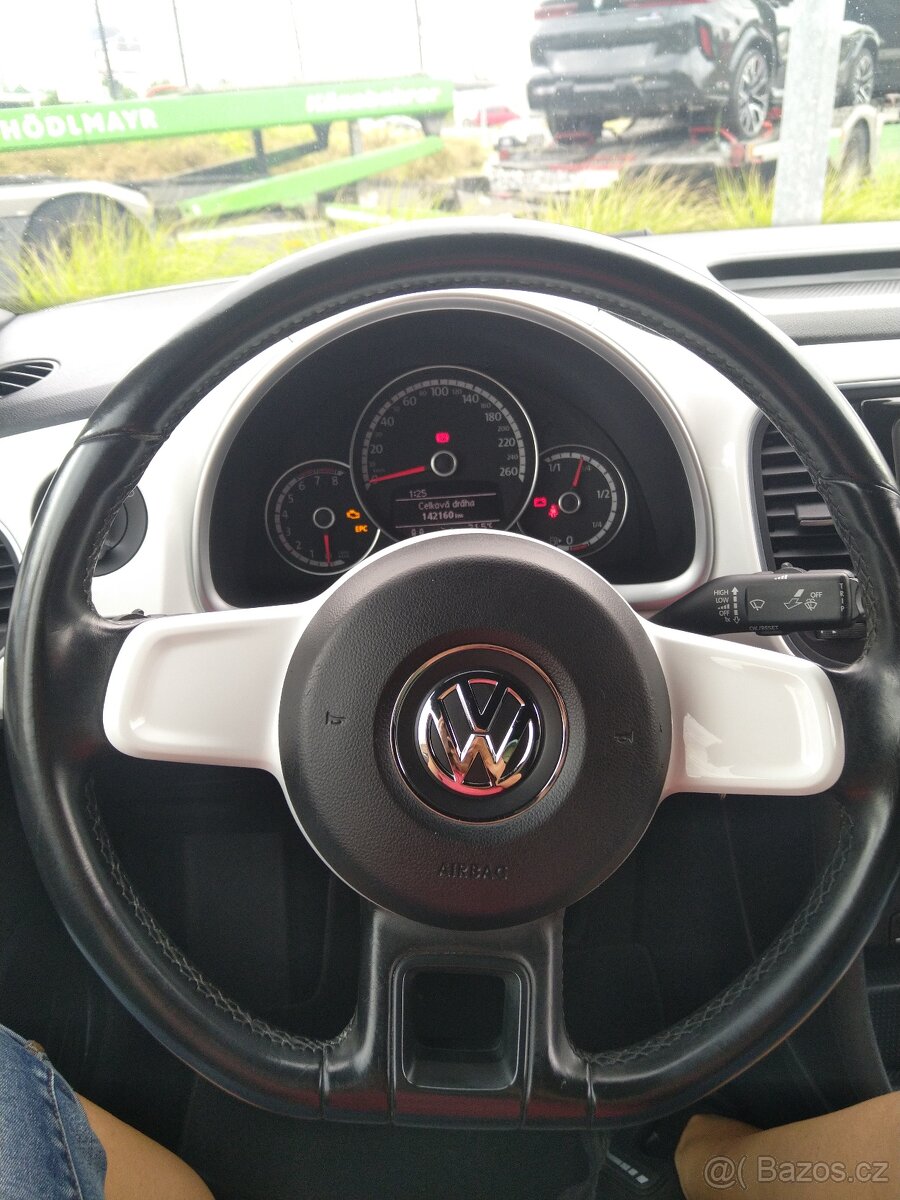 VW Beetle 1.2Tsi, 77kW, rok 2016, najeto 142t km. - 9