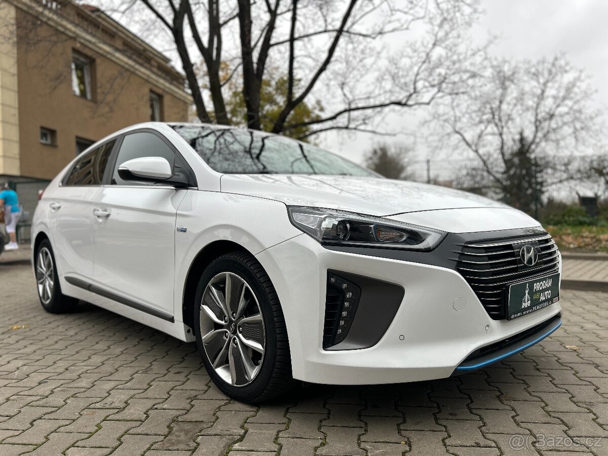 Hyundai Ioniq, 1.6i Hybrid model 2019 DPH - 9