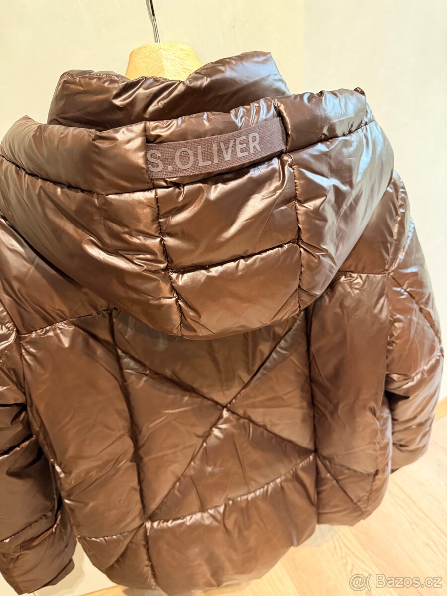 Dámská zimní bunda s.Oliver - 9