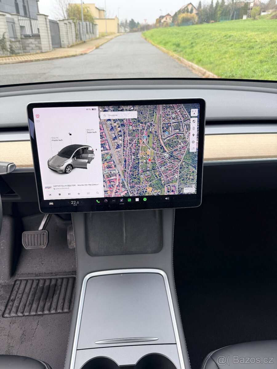 Tesla Model Y, Long Range AWD 79kWh, SoH 93% - 9