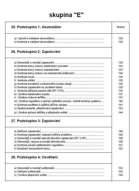 Opravárenská příručka DKW - 9