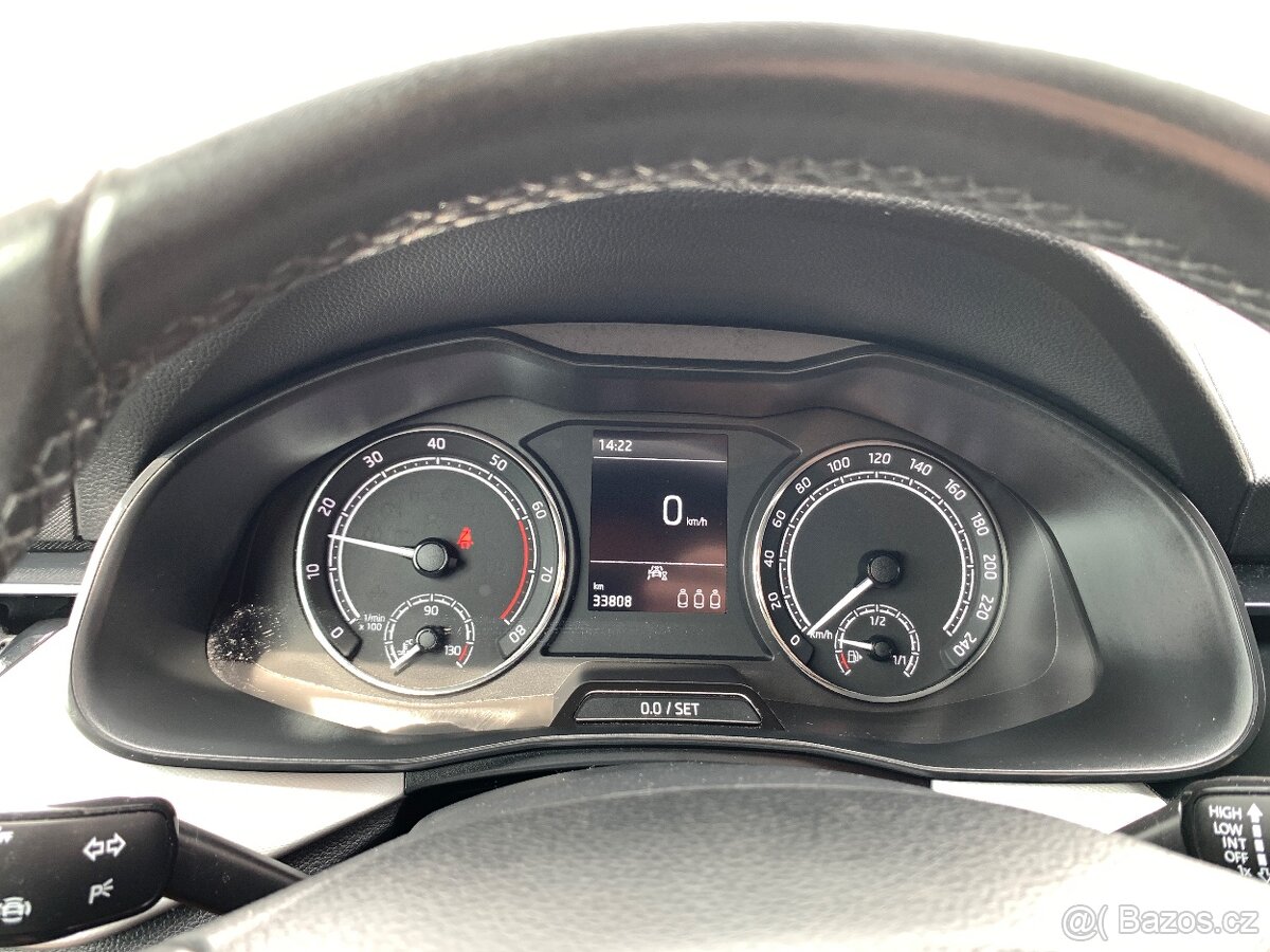 ŠKODA SCALA, 1.0TSI, 85KW, STYLE, 2021, 1. majitel - 9