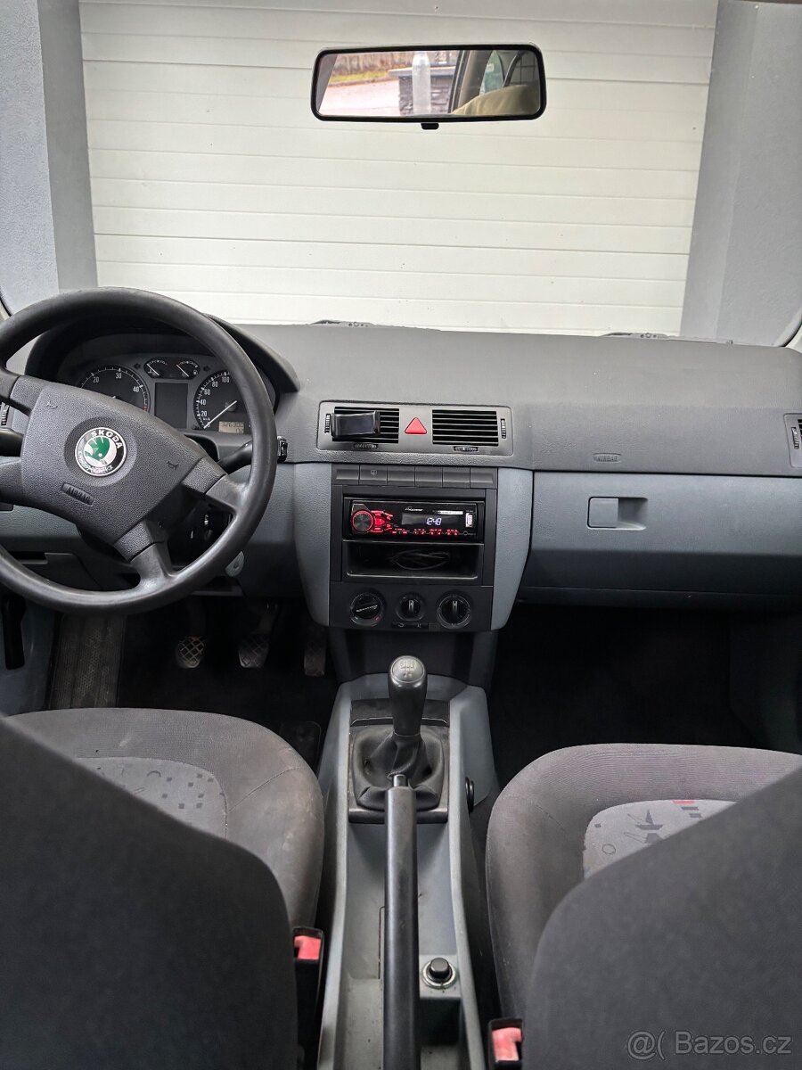 Škoda Fabia 1,9 sdi 47kw - 9