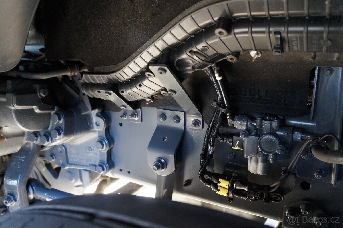 XF 480 6X2 PUSHER EURO 6 OŚ SKRĘTNA PODNOSZONA DMC 50.000 KG - 9