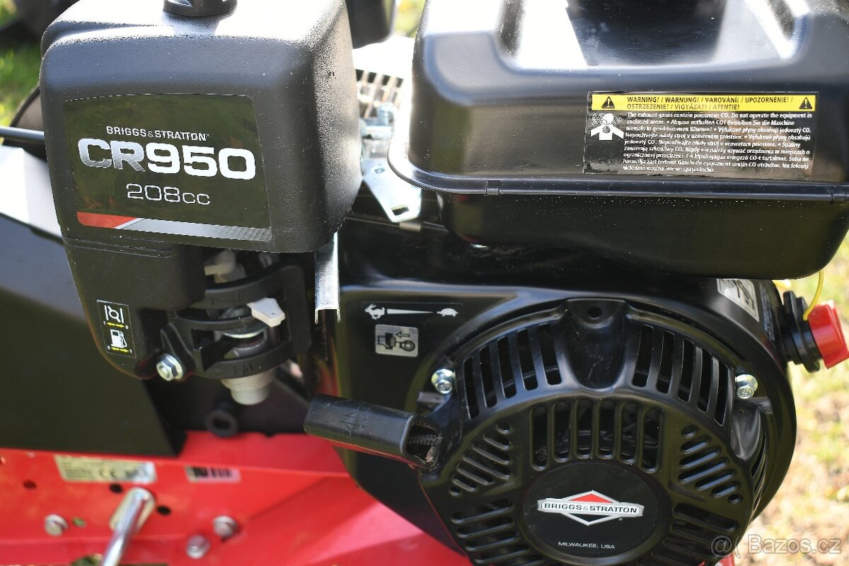 Motorový kultivátor HECHT 790 BS +příslušenství - 9