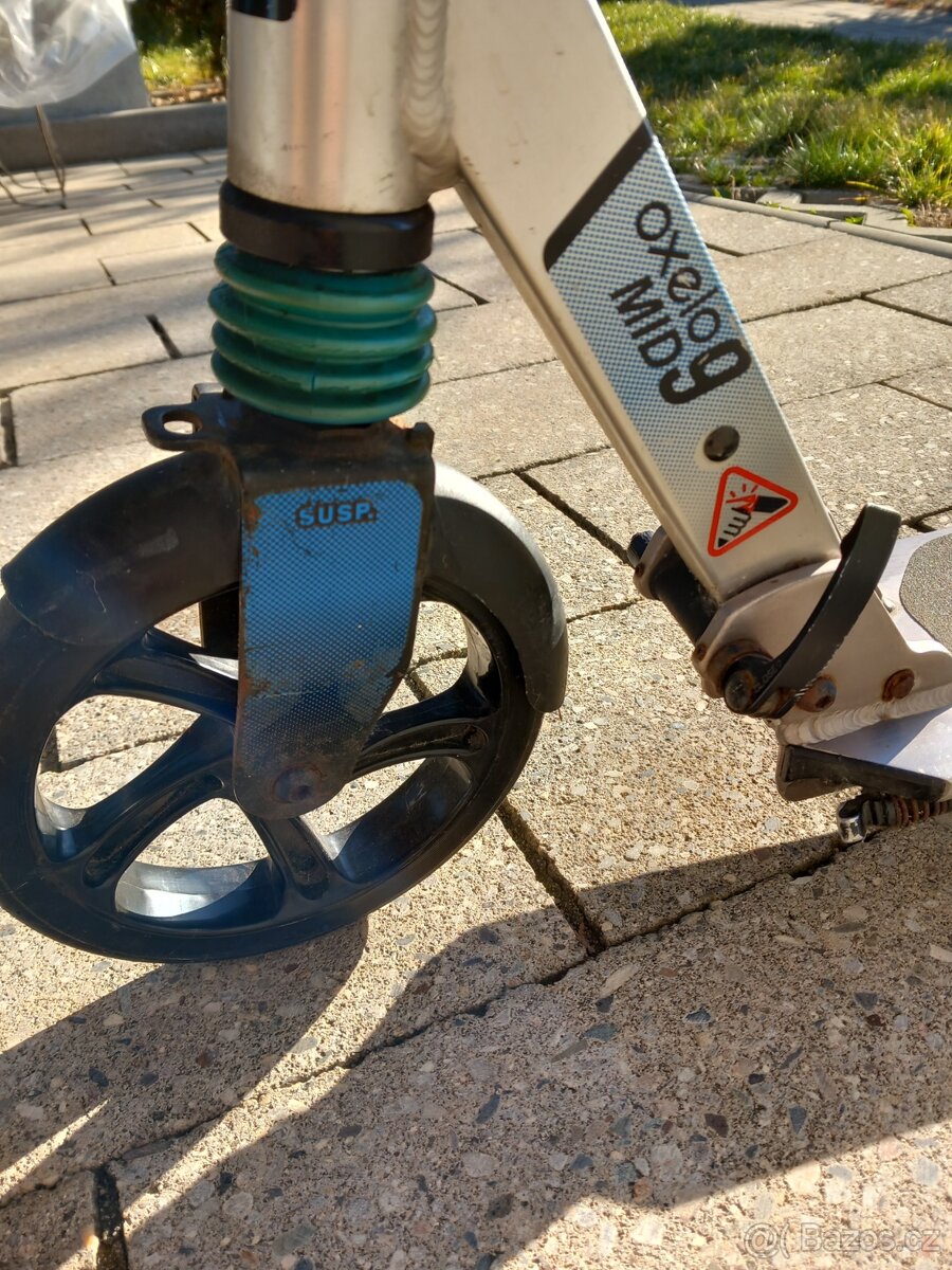 Koloběžka Oxelo. - 9