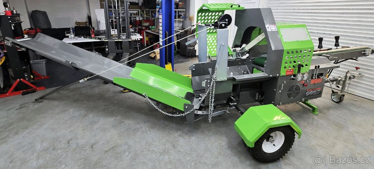 Automat na štípání dřeva - 9