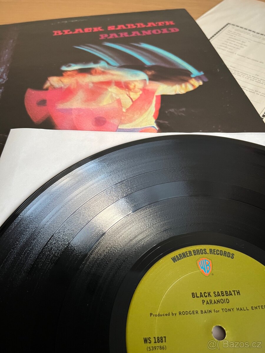 Black Sabbath – Paranoid - 9