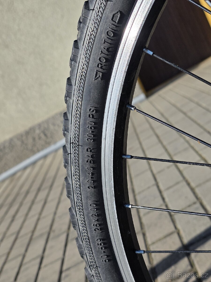 Dětské kolo vel. 26 X-Fact - 9