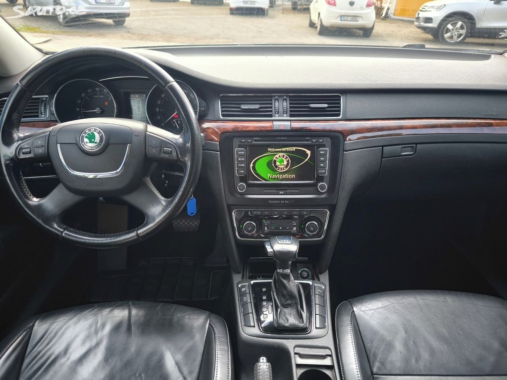 Škoda Superb, 2.0 TDI - 9