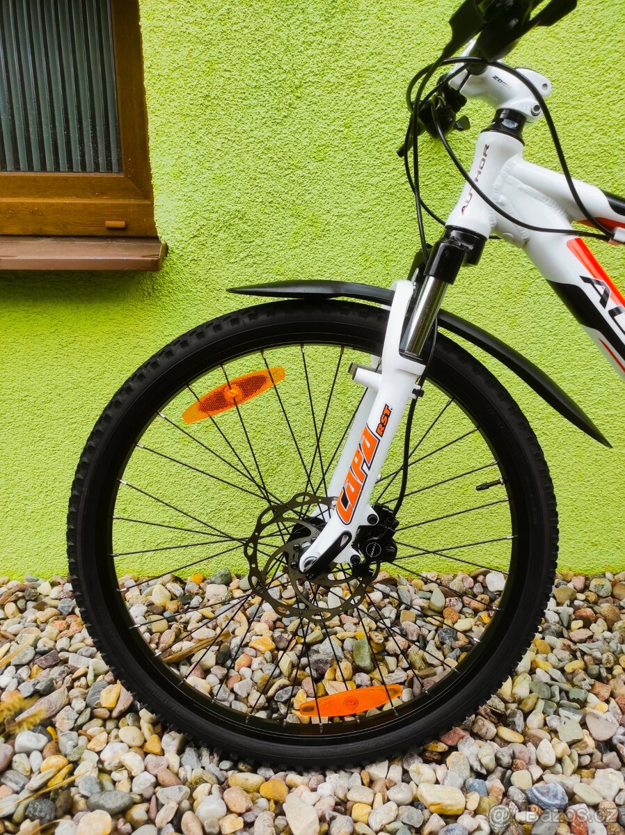 Značkové dětské kolo AUTHOR PHANTOM 24" DISC - 9