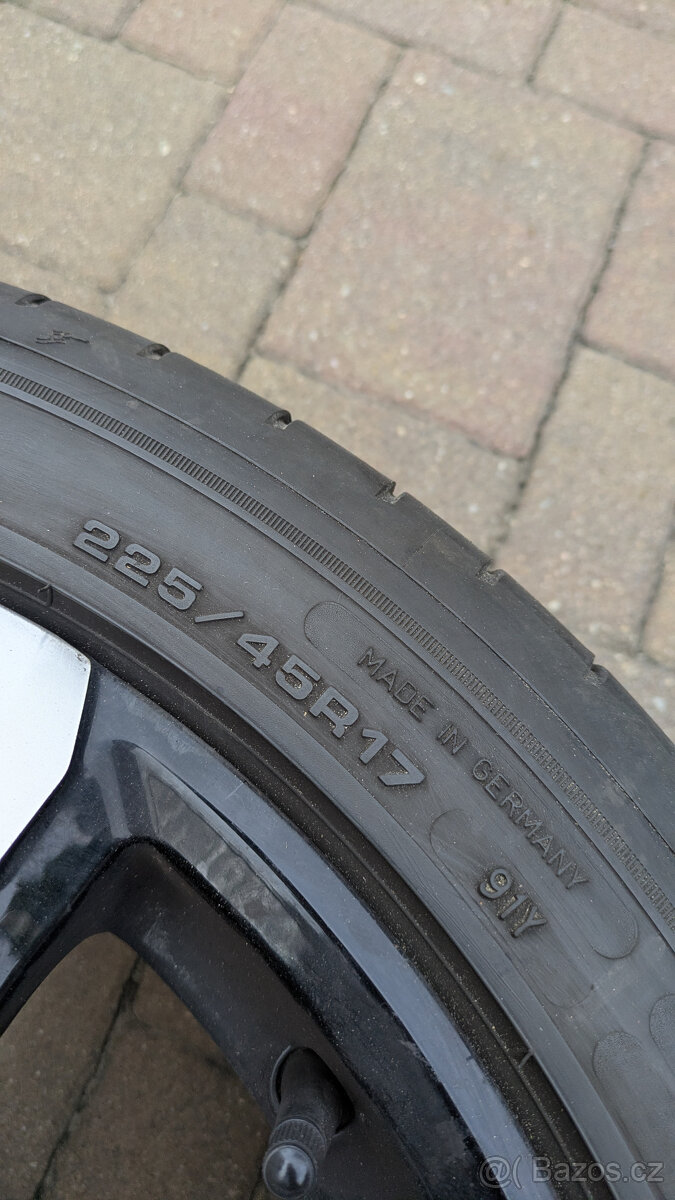 Litá kola 225/45 R17 - 9
