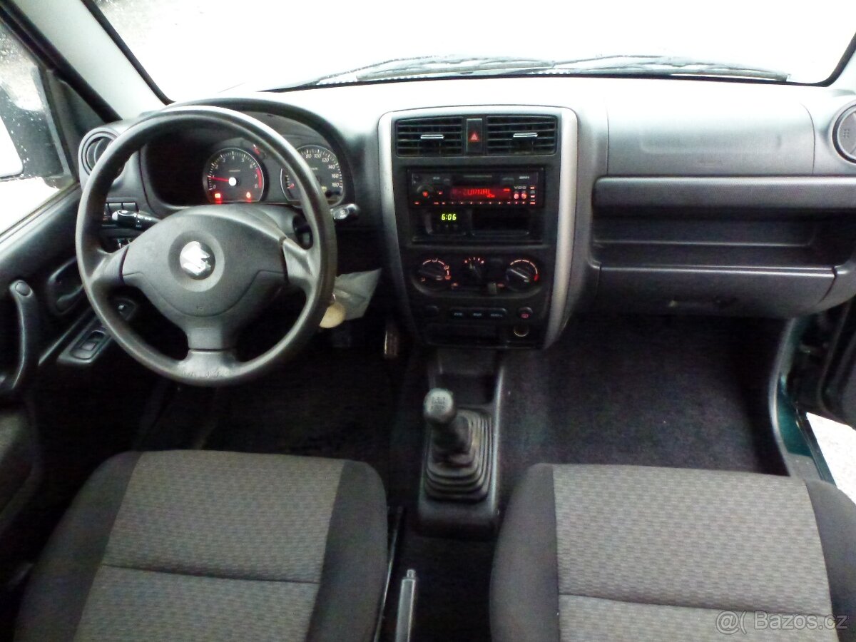 ⭐⭐⭐SUZUKI JIMNY 1,3i 16V 4x4 OffRoad⭐⭐⭐ - 9