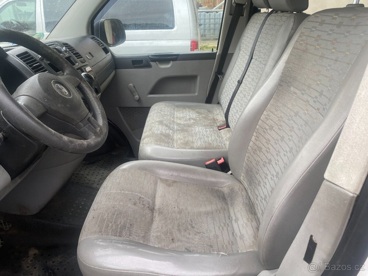Volkswagen Transporter, 2,0tdi,75kw,6míst,nová STK - 9