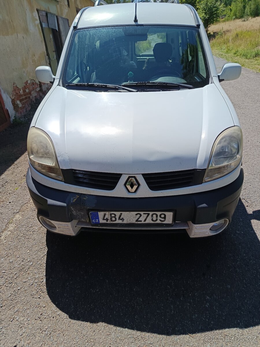 Kangoo 1.6 16v 4x4 LPG (2006) - 9