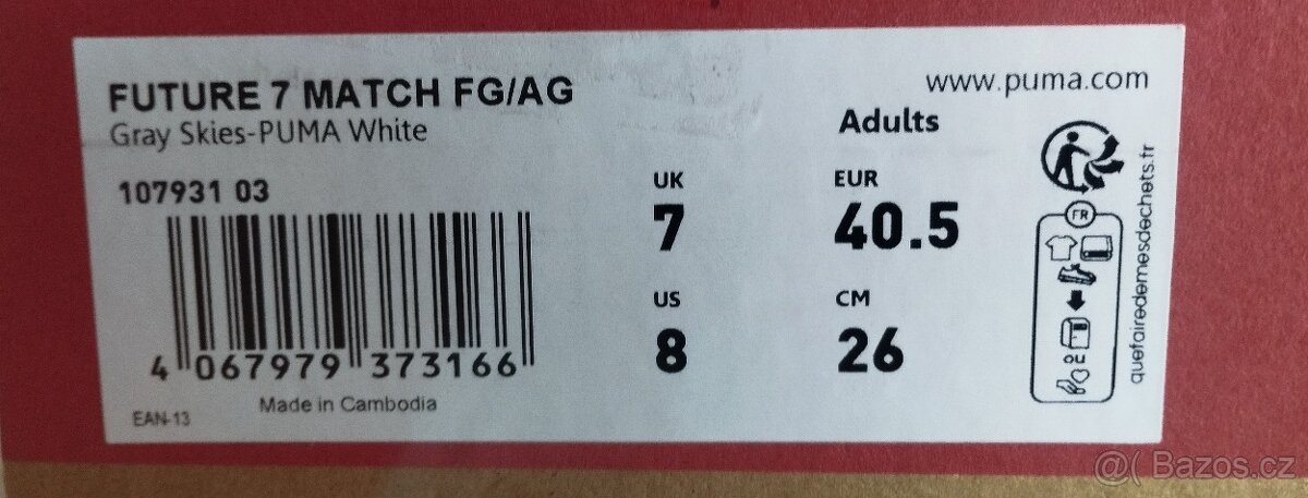 Puma Future 7 Match FG/AG - 9