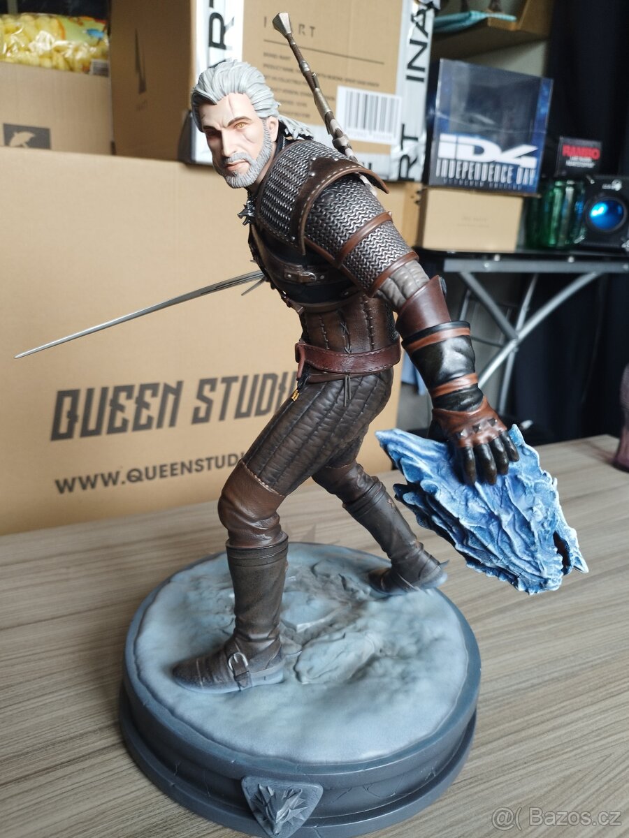 Statue/sošky Zaklínač/Witcher Sideshow/CD projekt red - 9