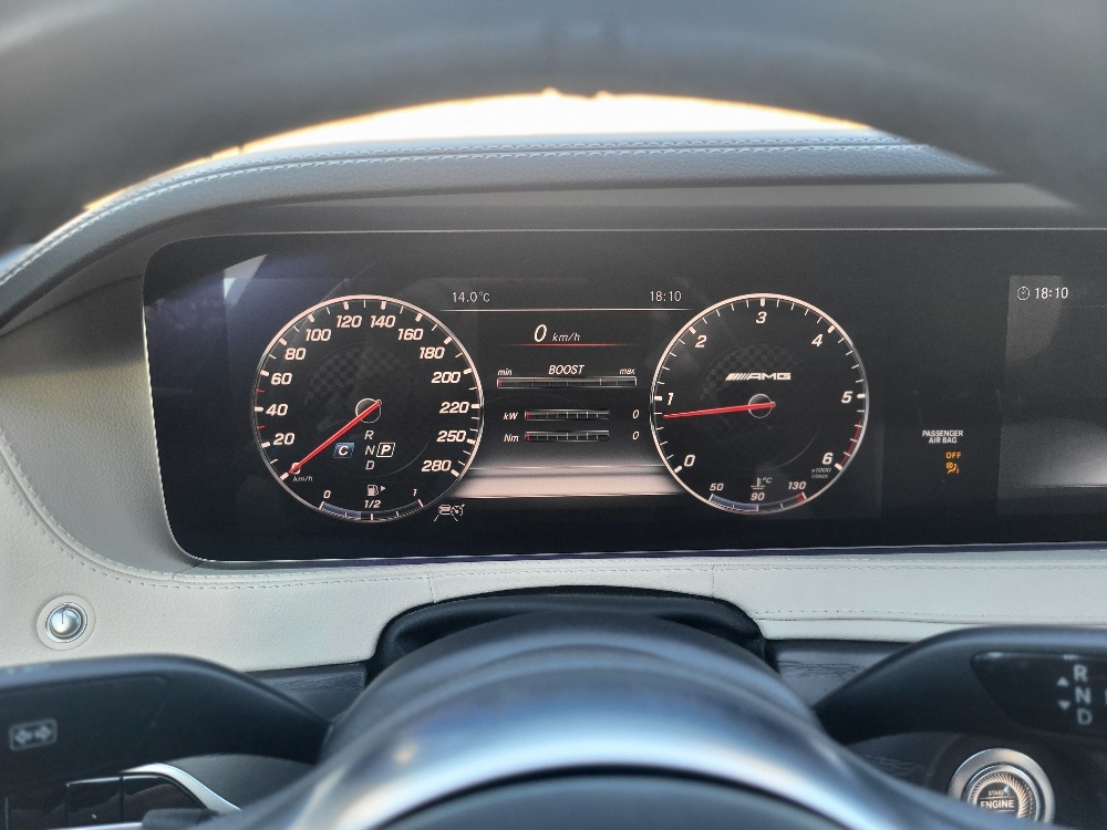 Predám Merceses S 350d 4Matic AMG model W222 - 9