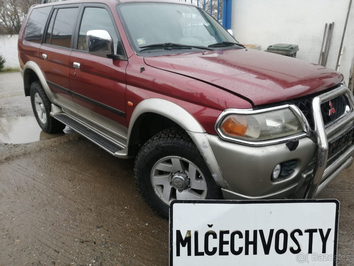 Mitsubishi Pajero Sport - 9