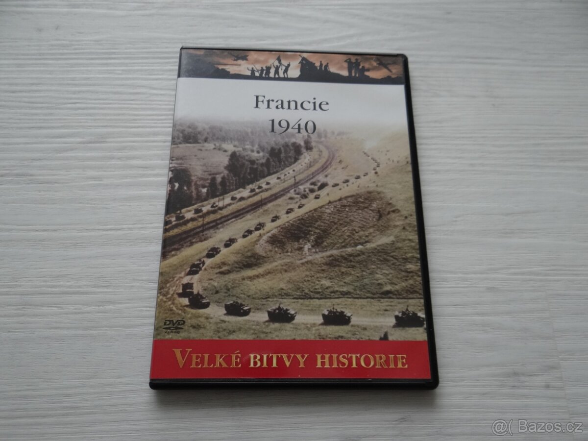 Velké bitvy historie - knihy + DVD - 9