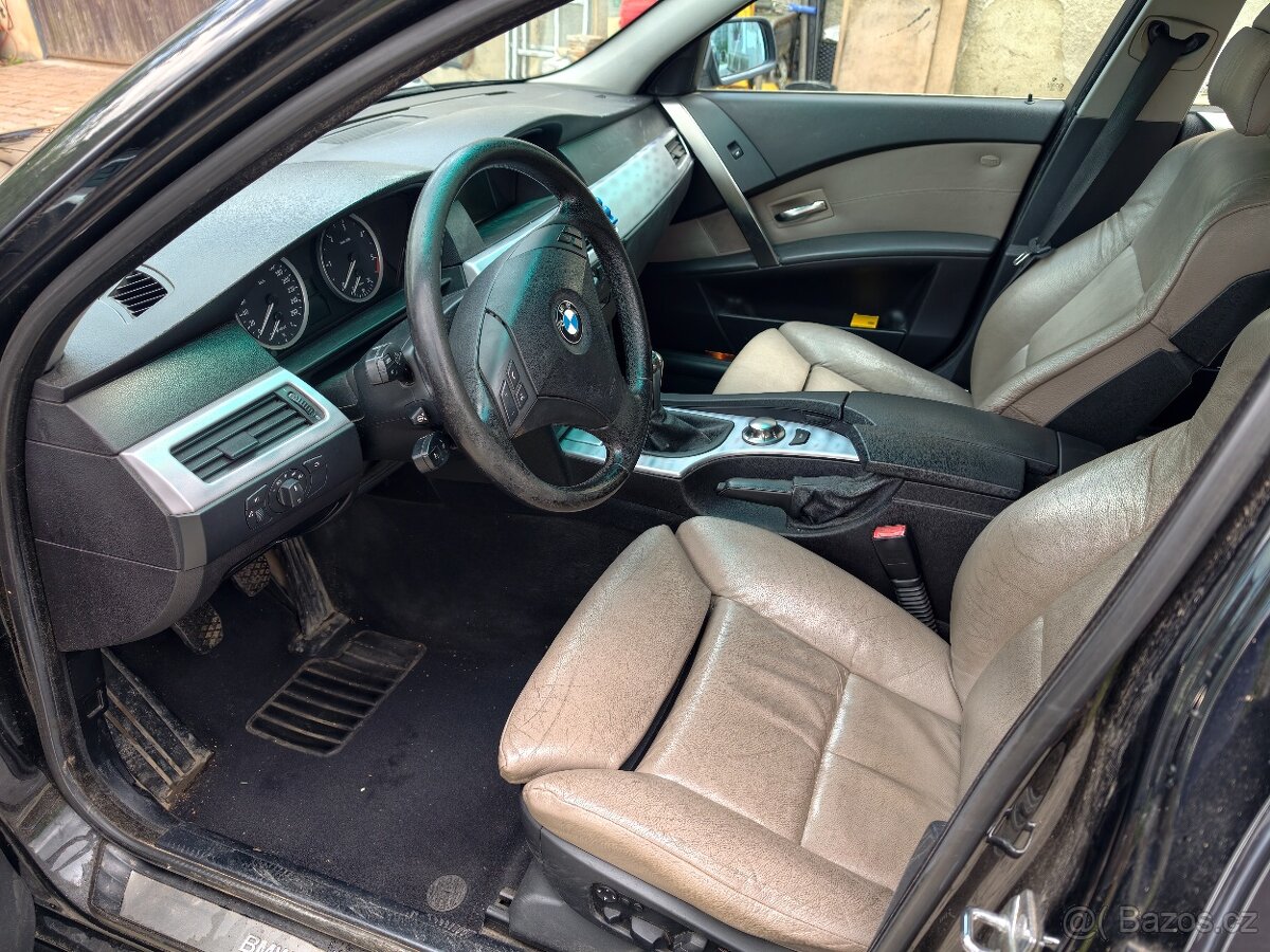 Prodám BMW E61 530d 160kW manuál r.v. 2004 - 9