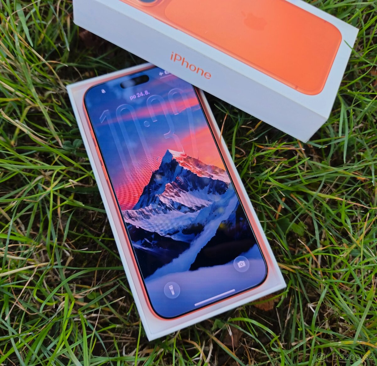 iPhone 17 Pro Max Cosmic orange 256gb - 9
