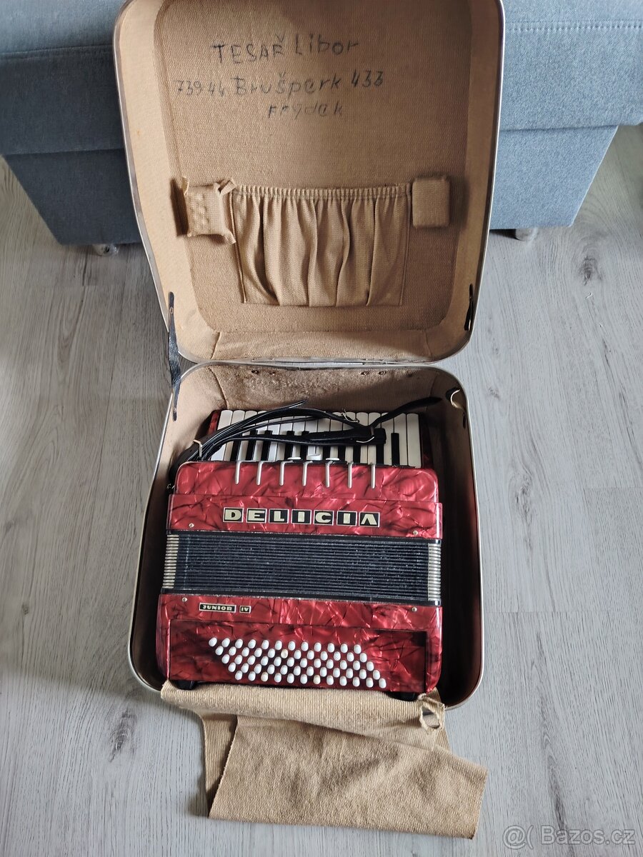 Akordeon DELICIA Junior IV - 9
