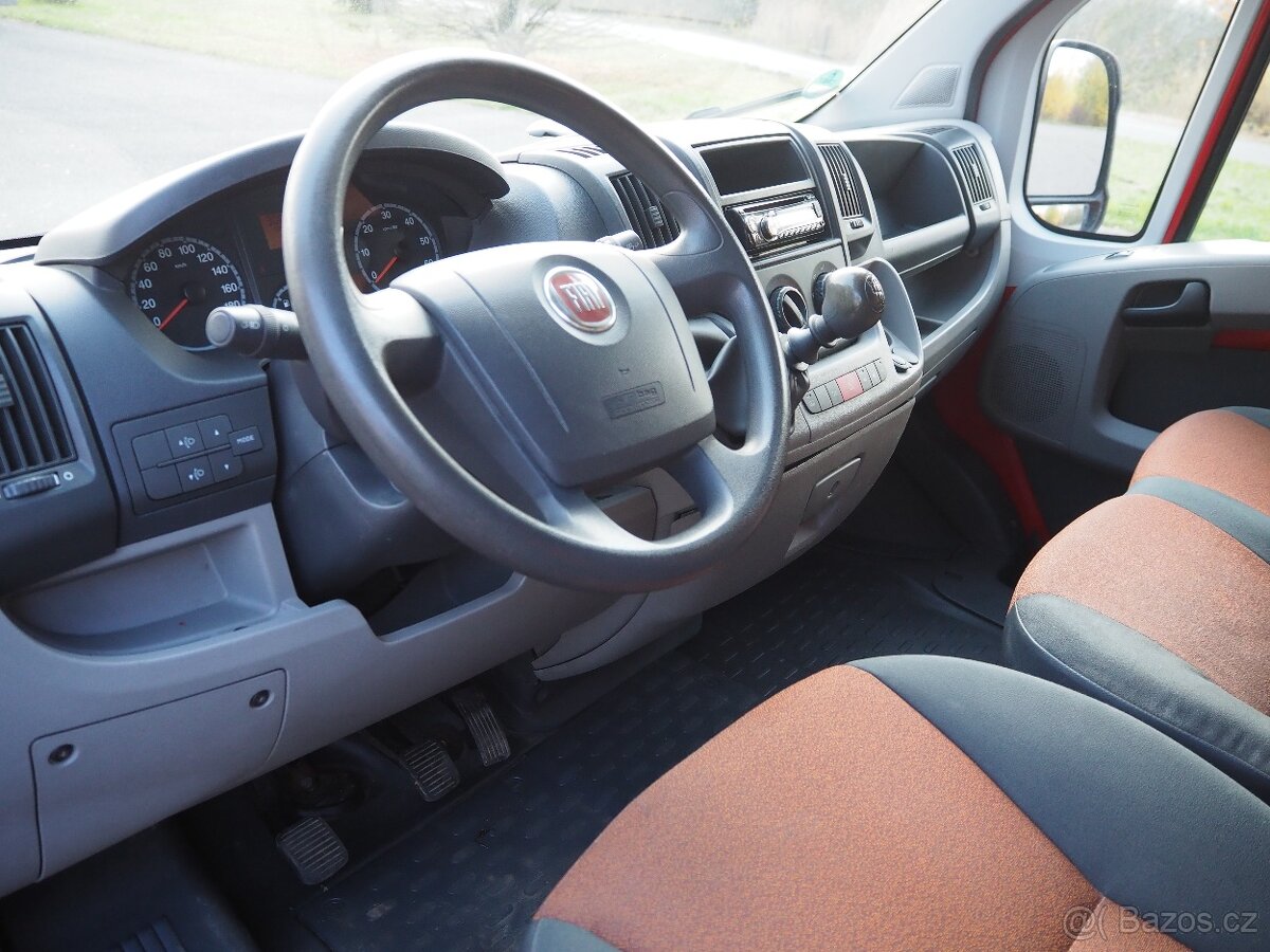 Fiat Ducato 2.3 JTD L2H2, tažné zařízení - 9