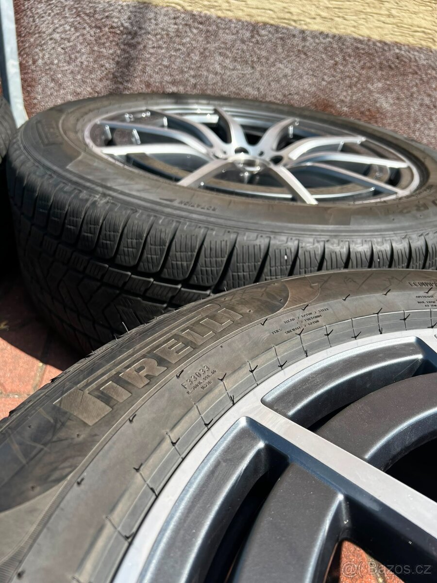 Originál ALU kola MERCEDES - 9