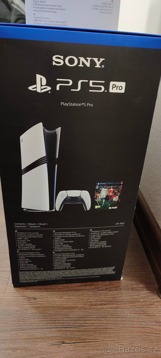 PS5 Pro PlayStation 5 PRO s mechanikou - NOVÁ, Nerozbalená - 9