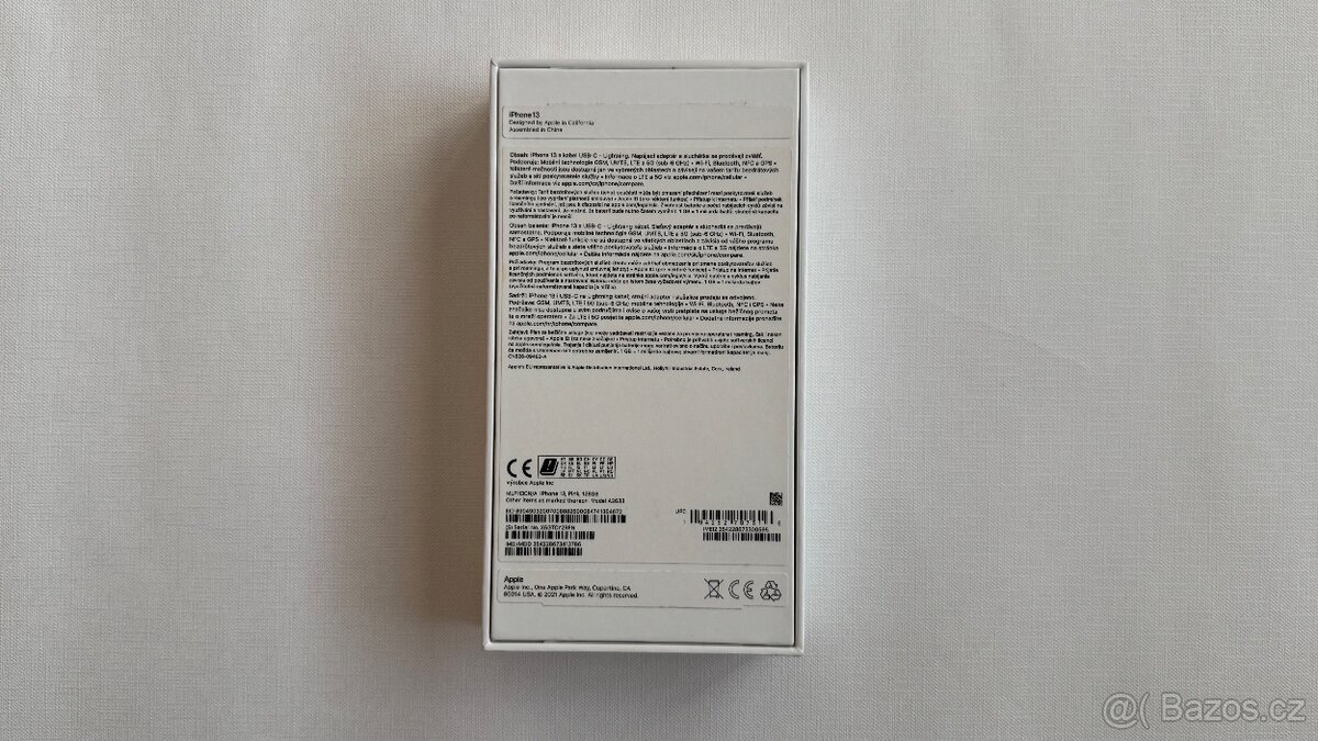 Apple iPhone 13 128GB růžový - 9