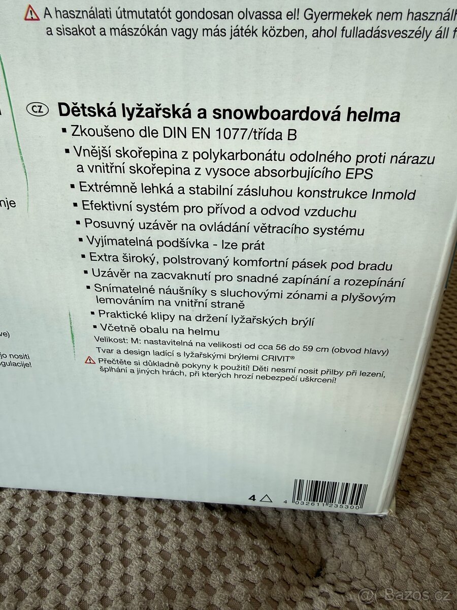 Lyžařská helma junior - 9